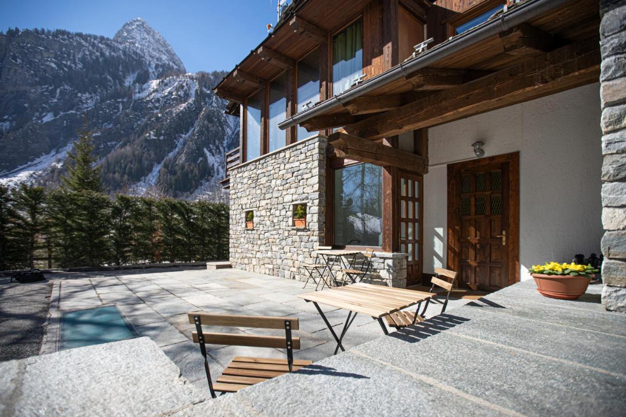 Maison Altea Courmayeur Exteriér fotografie