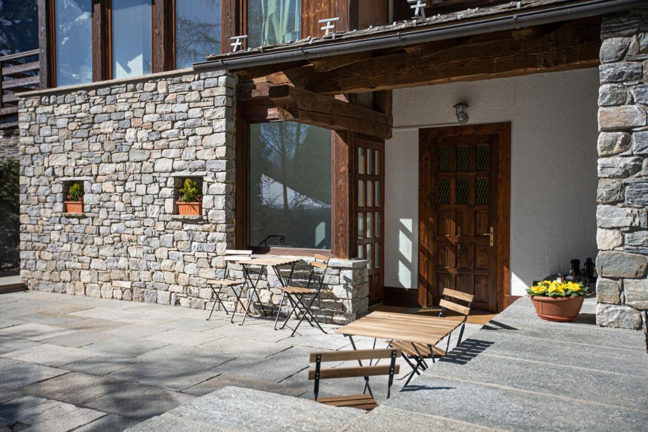 Maison Altea Courmayeur Exteriér fotografie